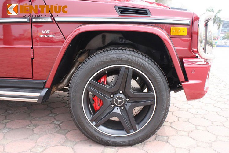 Mercedes G63 AMG 2015 mau doc gia gan 8 ty tai Ha Noi-Hinh-2